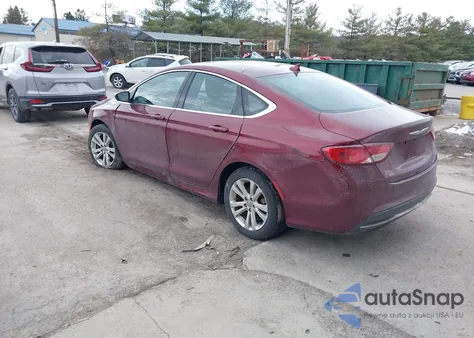 2016 Chrysler 200 Limited from USA, damaged, VIN 1C3CCCAB1GN149699